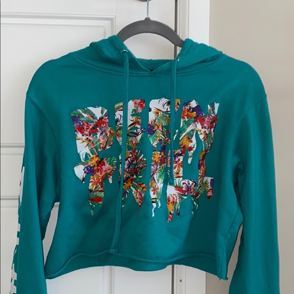 Cropped hoodie - Picture 1 of 2